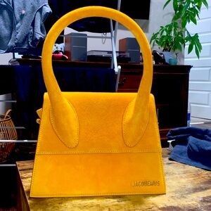 Jacquemus Suede Le Grand Chiquito Bag